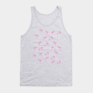 flamingos Tank Top